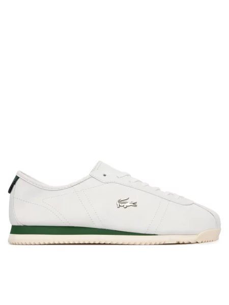 Sneakersy Lacoste białe