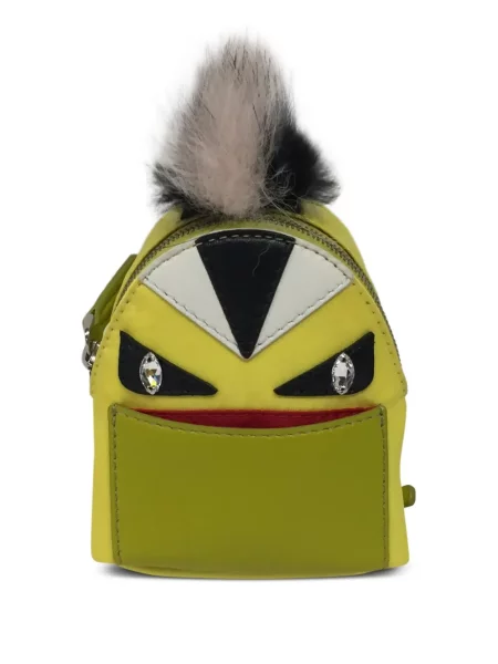 Pandantiv Fendi galben