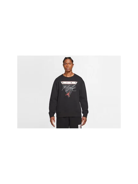 Hanorac din fleece Nike din fleece negru