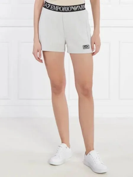 Pantaloni scurți gri