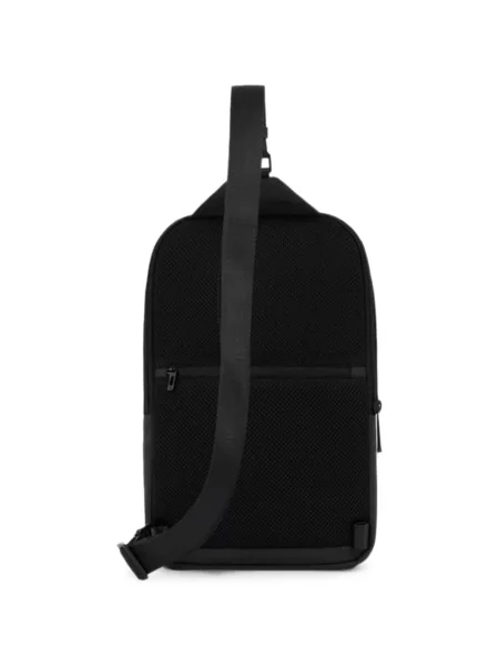 Rucsac Piquadro cu autograf negru