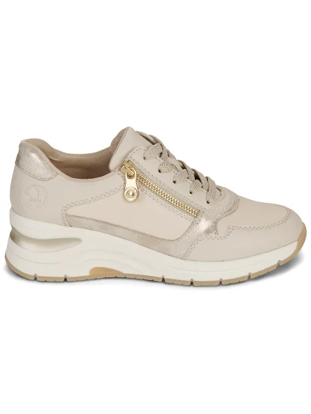 Pantofi Rieker bej