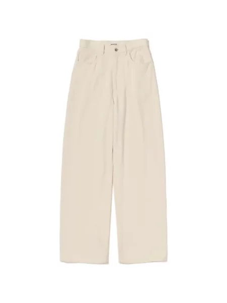 Jedwabne jeansy Auralee