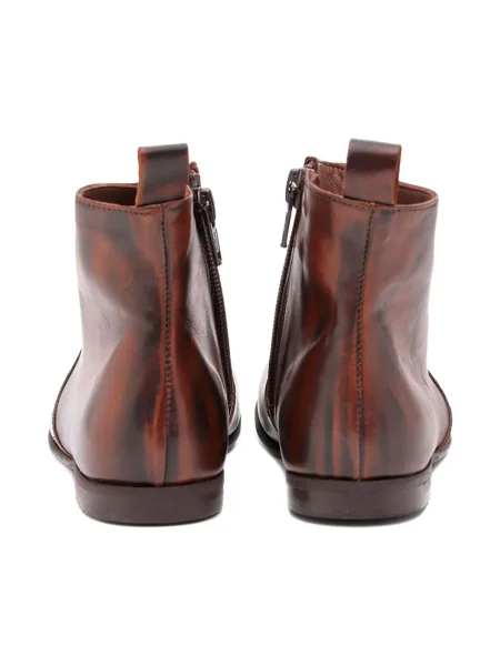Buty do kostki dziecięce Pèpè brązowe