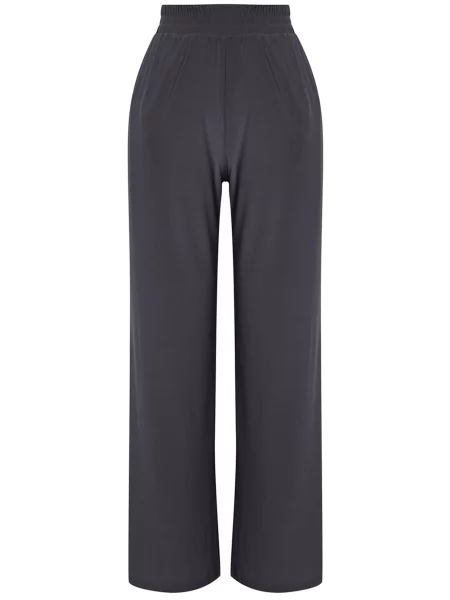 Trendyol Pantaloni închis gri
