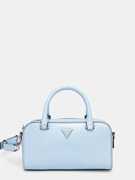 Guess klasična torbica ARNELA modra