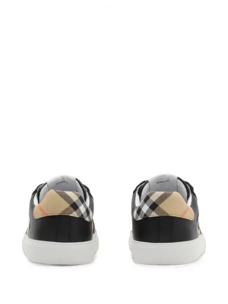 Sneakersy dziecięce Burberry czarne