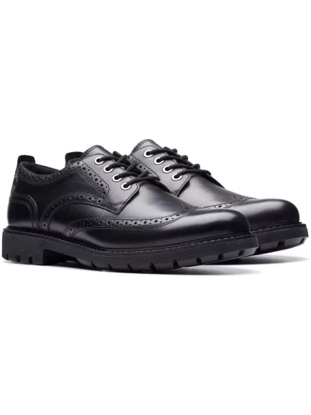 Pantofi Clarks negru