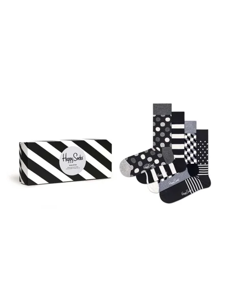 Čarape Happy Socks za žene crna