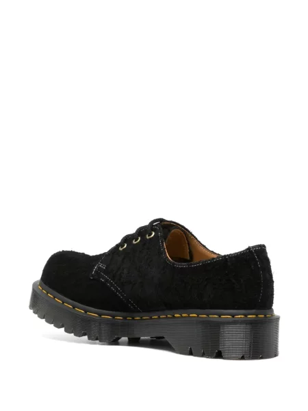 Σκαρπίνια oxford Dr. Martens υφαίνω διαγωνίως μαύρο