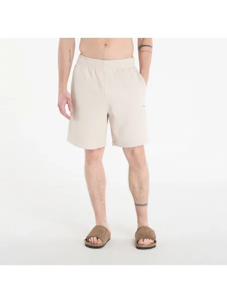 Calvin Klein Jeans Pantaloni scurți sport Écru alb
