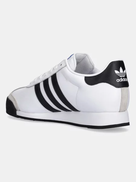 Kožené sneakers boty adidas Originals Samoa bílá