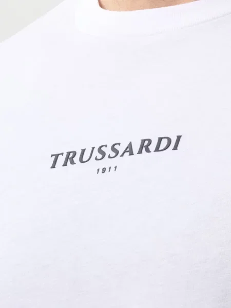 Футболка Trussardi біла