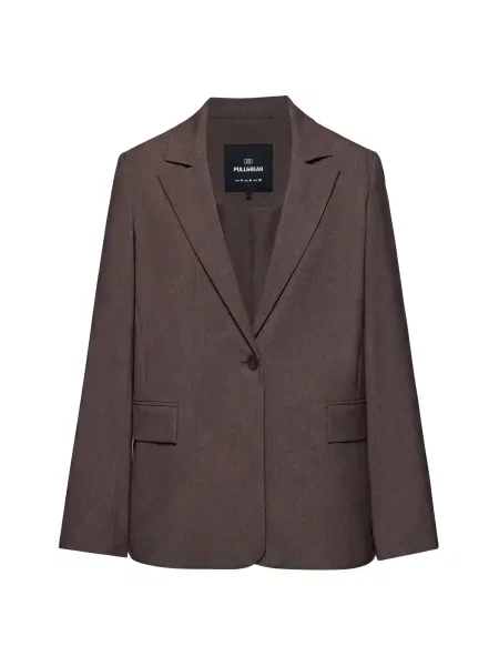Pull&Bear Sacou maro