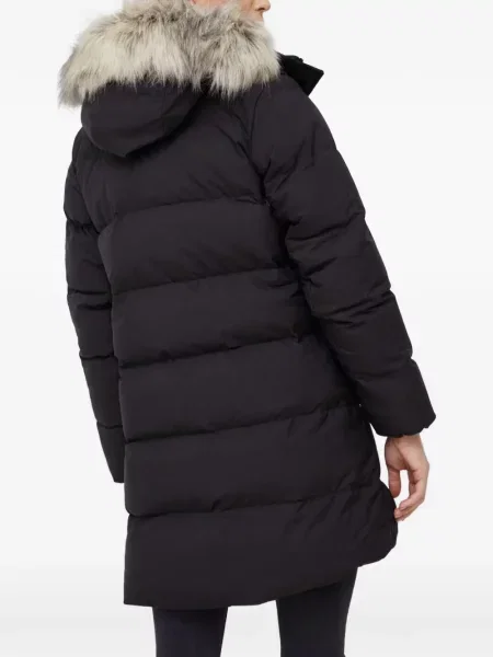 Geacă Helly Hansen cu glugă negru