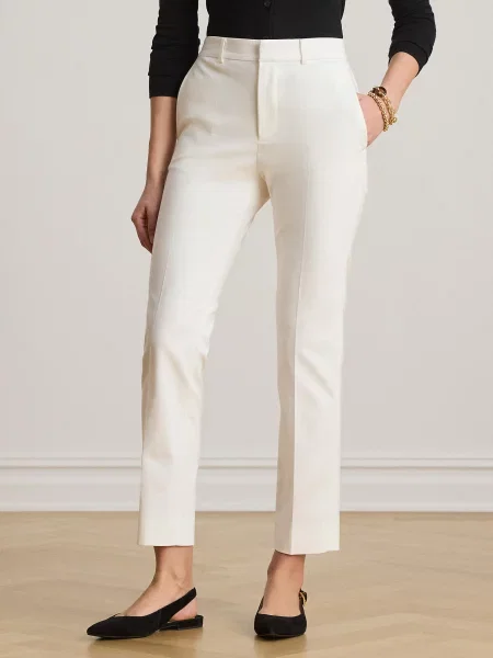Lauren Ralph Lauren Nohavice biela