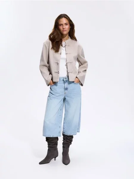 Reserved LADIES` JACKET bej