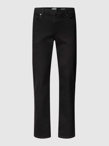 Jeansy o kroju regular fit z 5 Mcneal czarne