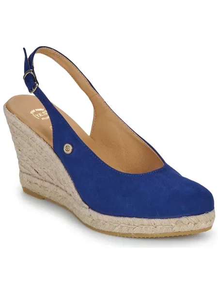Espadrile Betty London modra