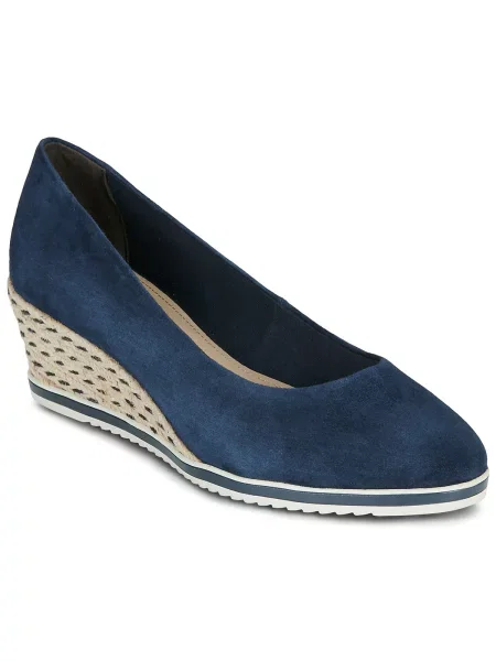 Tamaris Pumps bleumarin albastru