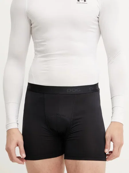 Biciklističke kratke hlače POC Re-cycle crna
