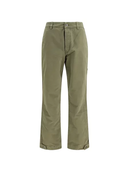 Pantaloni Off-white alb