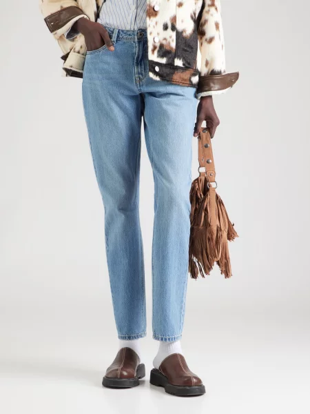 Pepe Jeans Džínsy VIOLET denim modrá