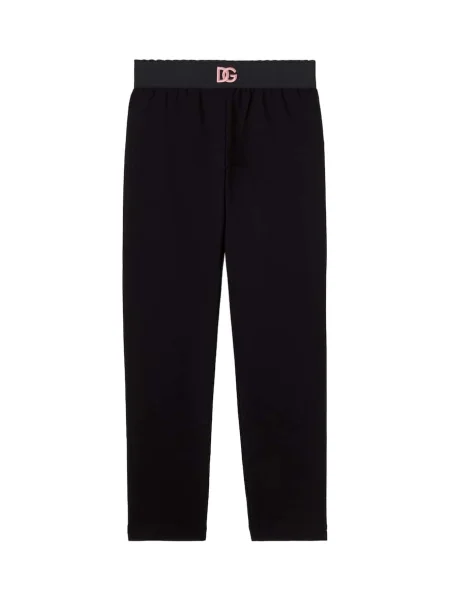Gyerek leggings Dolce&gabbana fekete