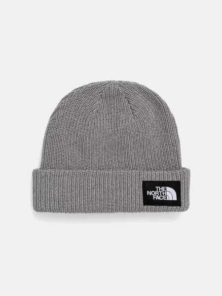 The North Face căciulă Salty Lined gri