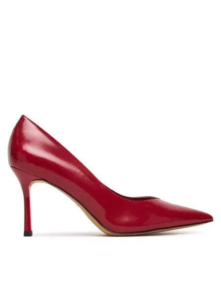 Туфли Aldo на шпильке красные