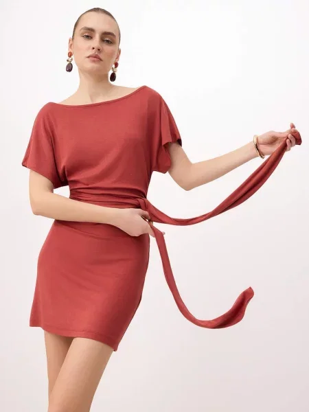 Trendyol Rochie homar portocaliu