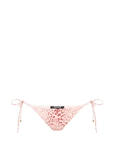 Bikini Roberto Cavalli cu imagine cu model leopard cu legături