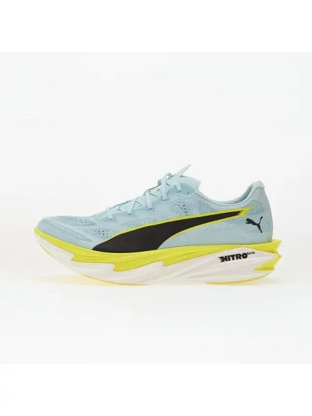 Sneakers Puma Deviate NITRO Elite 4 Fresh Water/ Lemon Crush EUR 46