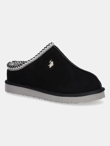 Pantofle U.S. Polo Assn. černá