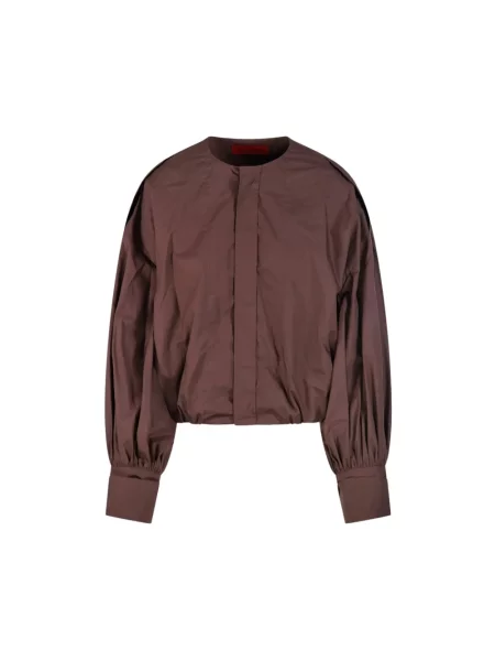 Bluzka Thelatest brązowa