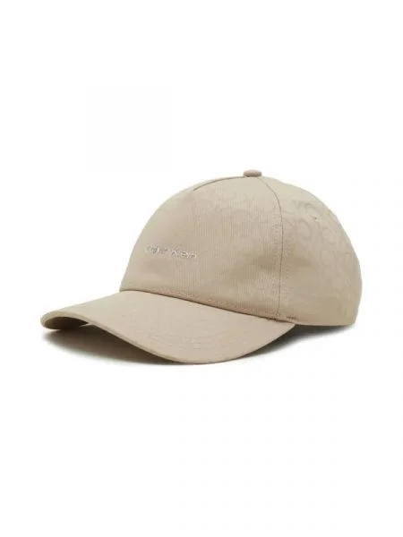Calvin Klein Șapcă baseball MONOGRAM bej