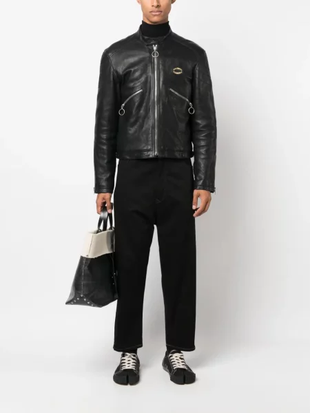 Kelnės Junya Watanabe Man apkarpytas juoda