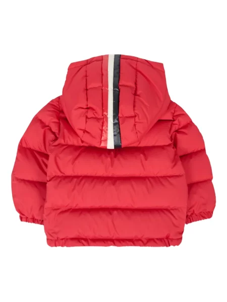 Kurtka dziecięca Moncler Enfant czerwona