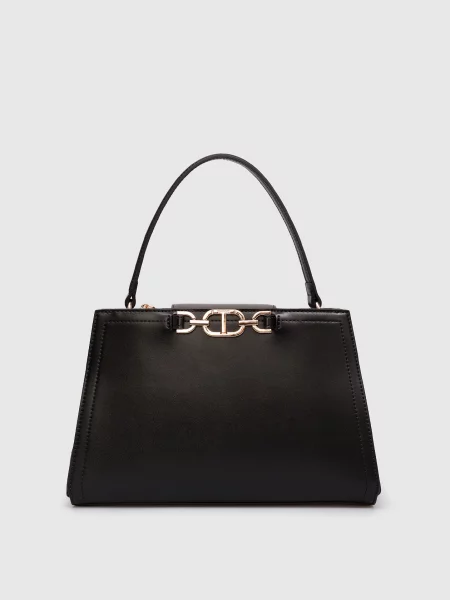 Сумка-трапеція First Class Twinset чорна