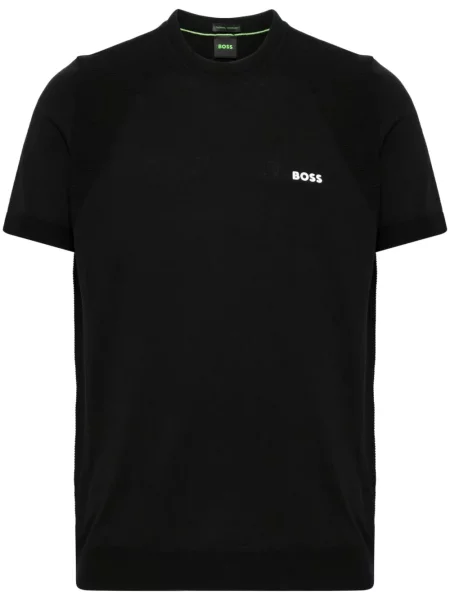 Tricou Boss cu imagine negru