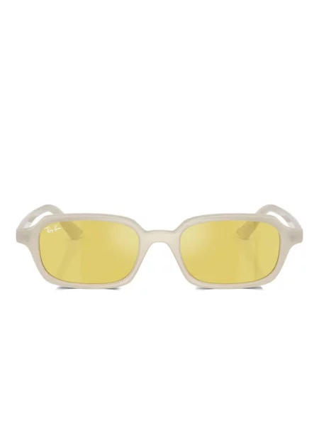 Ochelari de soare Ray-ban alb