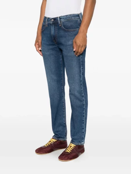 Blugi Levi's® cu autograf albastru