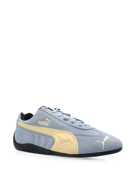 Sneakerși Puma Suede din piele albastru