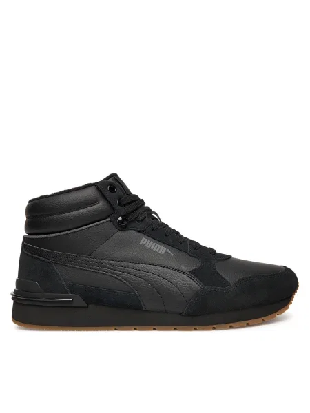 Puma Sportcipők St Runner V4 Mid Sd 01 fekete
