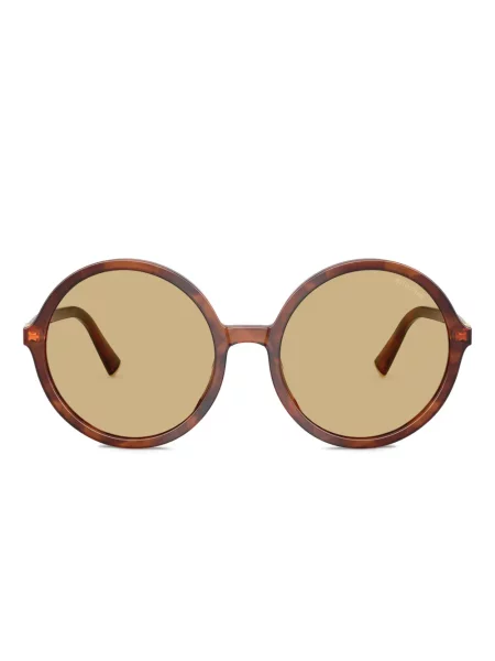 Ochelari de soare Miu Miu Eyewear maro