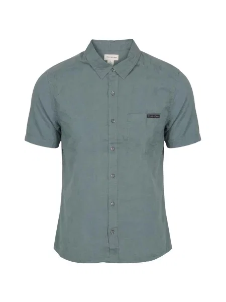 Traper košulja Calvin Klein zelena