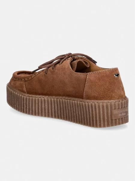 Замшевые ботинки Weekend Max Mara