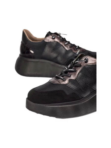 Pantofi Wonders negru