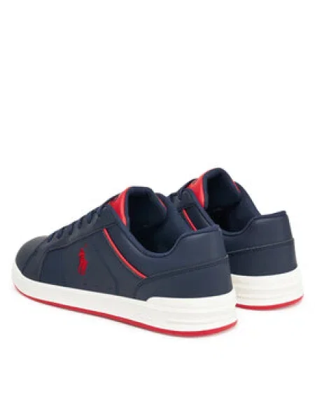 Laisvalaikio batai Polo Ralph Lauren Heritage Court IV Tamsiai mėlyna