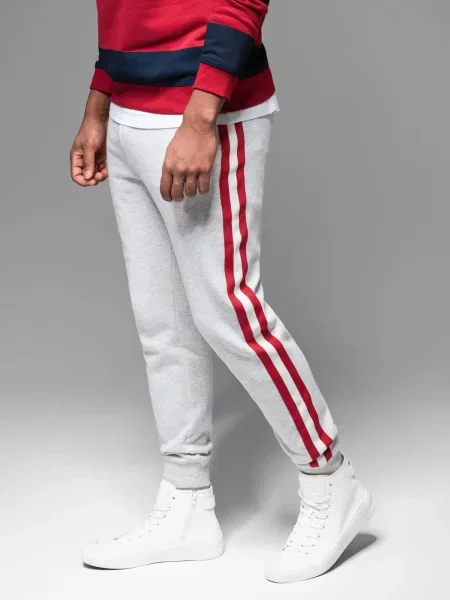 Pantaloni de trening Ombre tricotate